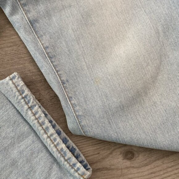 Madewell Curvy Perfect Vintage Jean Womens 28 Blue Extra High Rise 2020 Cotton - Picture 11 of 11